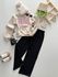 Conjunto Moletom Juvenil Paris Nude
