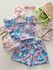 Conjunto Nicole Stitch Azul 