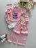 Conjunto Moletom Stitch Rosa 