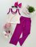 Conjunto Ana Livia Fucsia 