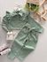 Conjunto Camila Verde 