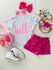 Conjunto Hello Pink