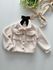 Jaqueta Teddy Off White 