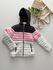 Puffer Listra Preta
