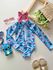 Maiô Stitch Azul