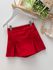 Short Saia Amora Vermelho