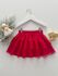 Saia Tule Vermelho