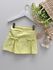 Short Saia Amora Amarelo