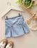 Short Saia Amora Azul