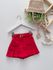 Short Saia Giovana Vermelho