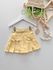 Short Saia Giovana Amarelo