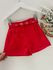Short Natasha Vermelho