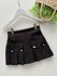 Short Saia Madu Preto 