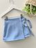 Short Saia Marcele Azul 
