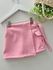 Short Saia Marcele Rosa 