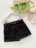 Short Saia Lorena Preto 