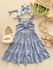 Vestido Camila Azul