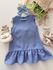 Vestido Aurora Azul