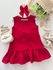 Vestido Aurora Vermelho
