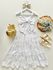 Vestido Agathá Branco 