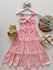 Vestido Agathá Rosa 