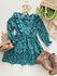 Vestido Flor De Liz Verde 