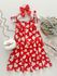 Vestido Maraisa Vermelho