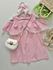 Vestido Mel Rosa 