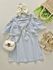 Vestido Mel Azul Bebe 