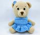 Ursinho Amigurumi