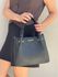Bolsa Jenifer Couro Legítimo Preto