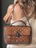 Bolsa Jordana Chocolate / Camel Pirarucu