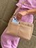 Bolsa Vera Nude Couro legítimo 