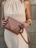Bolsa Yasmin Couro Legítimo Nude