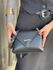 Bolsa Yasmin Couro Legítimo Preta