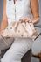 Bolsa Esfera Couro Legítimo Nude