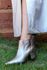Bota Metalizada Grafite / Ônix Donna Clô