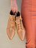 Bota Cadarço Camel Donna Clô
