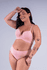 CONJUNTO PLUS SIZE BÁSICO COM BASE DUPLA E CALCINHA TRADICIONAL 130 DONZELA
