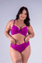 CONJUNTO PLUS SIZE BÁSICO COM BASE DUPLA E CALCINHA TRADICIONAL 130 ODALISCA