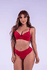CONJUNTO PLUS SIZE BÁSICO COM BASE DUPLA E CALCINHA TRADICIONAL 130 RUBI