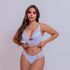 CONJUNTO EM RENDA COM DETALHE FRONTAL