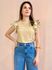 Blusa Malha Laise - Areia