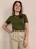 Blusa Drica - Militar