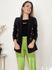 Blazer Maite Botões - Preto