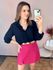 Camisa Viscose Valentina - Preta