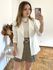 Blazer Marina - Offwhite