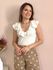 Blusa Babi - Offwhite