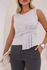 Blusa Magda - Cinza