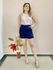Shorts Tamara Alfaiataria - Marinho